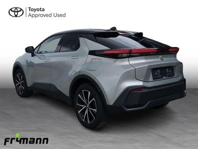 2vu 1l0 shimmering silver/20 Brugt 2024 Toyota C-HR Style SUV | 344.887 kr.
