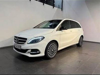Brugt Mercedes B Electric Drive 77 kW (105 HK) 2013 Grå MPV