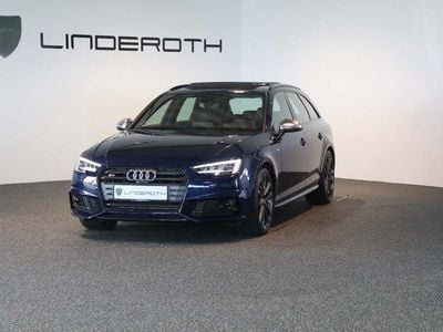Blåmetal Brugt 2018 Audi S4 Stationcar | 400.000 kr.