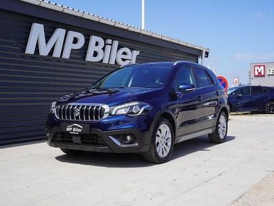 Blå Brugt 2017 Suzuki SX4 S-Cross Active SUV | 159.900 kr. (Fair pris)