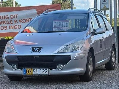 Brugt 2006 Peugeot 307 Van | 15.900 kr.