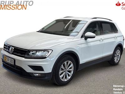 Hvid metal Brugt 2019 VW Tiguan Elegance SUV | 144.700 kr.