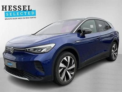 Blue dusk metallic Brugt 2021 VW ID.4 Pro Performance SUV | 204.900 kr. (God pris)