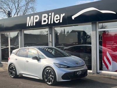 Sølvmetal Brugt 2023 Cupra Born Hatchback | 209.700 kr. (Fair pris)
