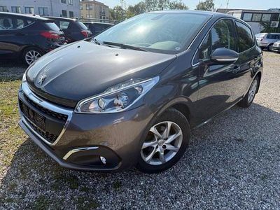 Grå Brugt 2020 Peugeot 208 Signature Sky Hatchback | 77.990 kr. (God pris)