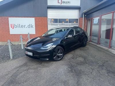 Sort Brugt 2019 Tesla Model 3 Long Range Sedan | 119.800 kr. (Fair pris)
