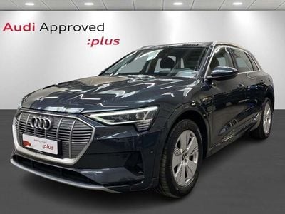 Gråmetal Brugt 2022 Audi e-tron Advanced SUV | 349.900 kr. (Super pris)