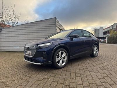 Blå Brugt 2021 Audi Q4 Sportback e-tron SUV | 234.900 kr. (Super pris)
