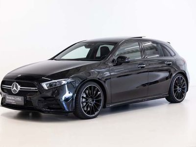 Farve: sortmetal Brugt 2020 Mercedes A35 AMG AMG | 499.900 kr.