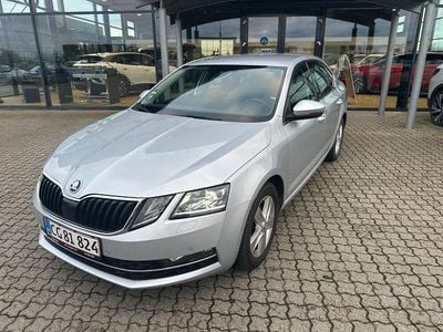 Sølvmetal Brugt 2019 Skoda Octavia Style Hatchback | 135.780 kr. (Super pris)