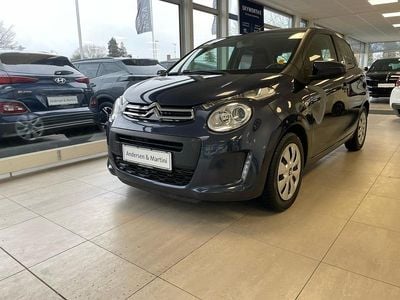 Brugt Citroën C1 PureTech 82 HK (60 kW) 2016 Sort Hatchback