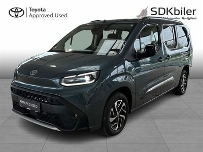 Blå Brugt 2024 Toyota Proace Verso City Stationcar | 419.900 kr.