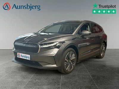 Koksmetal Brugt 2024 Skoda Enyaq iV SUV | 289.500 kr. (Lidt for dyr)