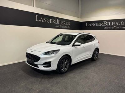 Hvid Brugt 2022 Ford Kuga ST-Line SUV | 189.500 kr.