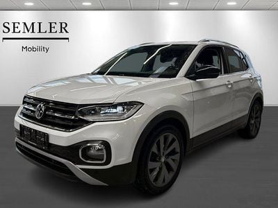 Brugt VW T-Cross Edition 115 HK (84 kW) 2019 Hvid SUV