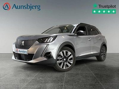 Grå metal Brugt 2022 Peugeot e-2008 GT SUV | 159.500 kr. (Fair pris)