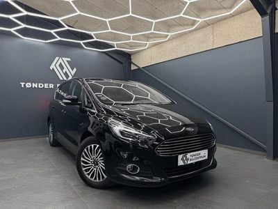 Sort Brugt 2019 Ford S-MAX Titanium MPV | 189.500 kr. (Dyr)
