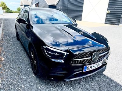 brugt Mercedes E300 2.0 320 HK AMG line