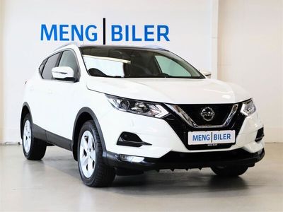 brugt Nissan Qashqai 1,5 DCi Acenta DCT 115HK Van 7g Aut.