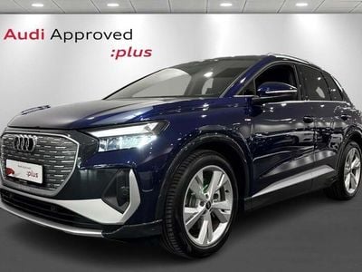 Blåmetal Brugt 2024 Audi Q4 e-tron Advanced SUV | 414.900 kr.