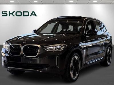Mørkgrå Brugt 2021 BMW iX3 SUV | 289.900 kr. (God pris)