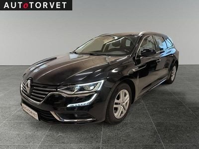 Sort Brugt 2018 Renault Talisman Zen Stationcar | 154.700 kr. (Fair pris)