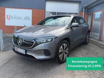 Koksmetal Brugt 2022 Mercedes EQA250 SUV | 279.800 kr. (God pris)