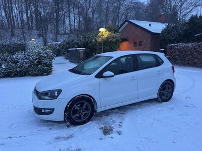 Hvid Brugt 2015 VW Polo Hatchback | 79.000 kr. (Fair pris)