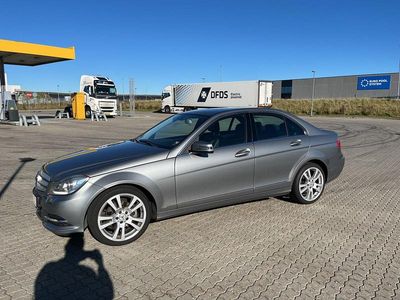 Koksmetal Brugt 2013 Mercedes C220 Sedan | 109.999 kr. (Fair pris)