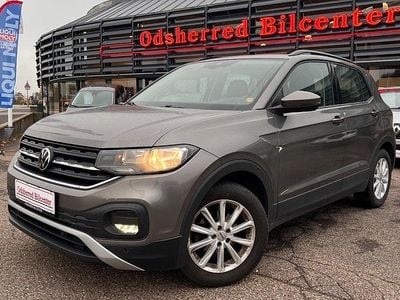 Gråmetal Brugt 2020 VW T-Cross Team SUV | 167.500 kr. (God pris)