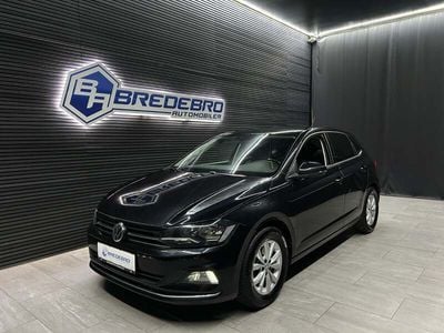 Orangemetal Brugt 2018 VW Polo Highline Hatchback | 129.500 kr. (Fair pris)