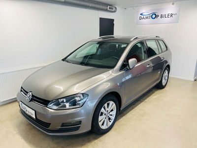 brugt VW Golf VII 1,6 TDi 110 Comfortline Variant DSG