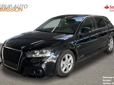 brugt Audi A3 2,0 TDI 140HK 5d 2,0 TDI 140HK 5d