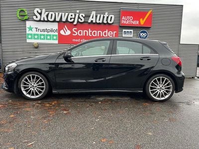 Brugt Mercedes A200 Edition 156 HK (114 kW) 2018 Sort Hatchback