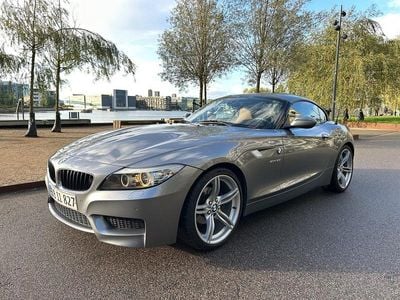 Sølvmetal Brugt 2011 BMW Z4 Cabriolet | 305.900 kr.