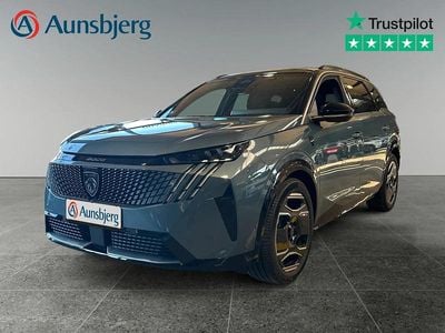 Blå Brugt 2024 Peugeot e-5008 GTi SUV | 334.500 kr. (God pris)