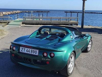 Brugt Lotus Elise 120 HK (88 kW) 1997 Grøn Cabriolet