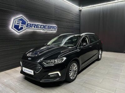 Sort Brugt 2020 Ford Mondeo Titanium Stationcar | 189.500 kr. (Dyr)