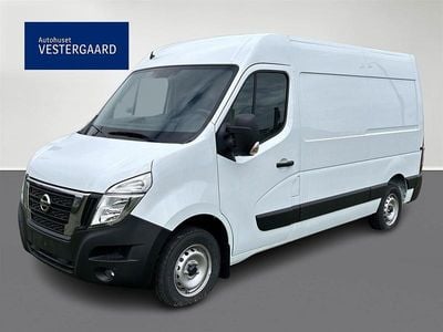 Hvid Brugt 2024 Nissan Interstar N-Connecta Van | 229.990 kr.