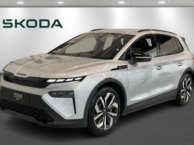 Sølvmetal Brugt 2025 Skoda Elroq SportLine SUV | 364.900 kr. (Fair pris)