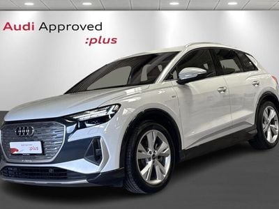 Hvidmetal Brugt 2024 Audi Q4 e-tron Advanced SUV | 434.900 kr.