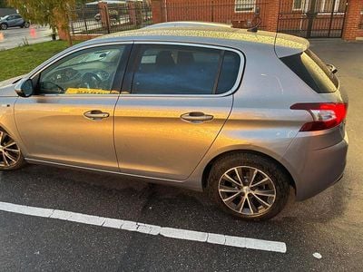 Grå Brugt 2016 Peugeot 308 Style Hatchback | 67.800 kr. (God pris)