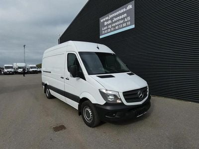 Brugt Mercedes Sprinter 163 HK (119 kW) 2017 Hvid Van