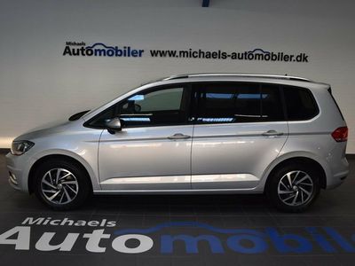 brugt VW Touran 2,0 TDi 150 Sound DSG BMT