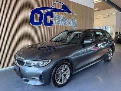 Koksmetal Brugt 2020 BMW 320 Sport Line Stationcar | 249.800 kr. (Fair pris)
