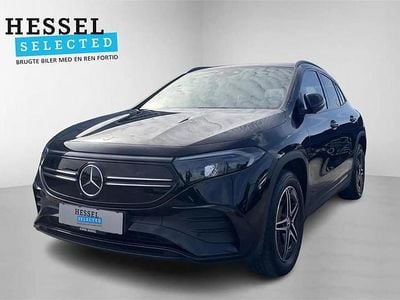 Sort Brugt 2023 Mercedes EQA250+ AMG line SUV | 292.900 kr. (Super pris)