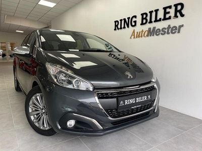 Brugt 2017 Peugeot 208 Active Hatchback | 79.800 kr. (Fair pris)