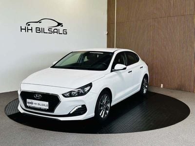 Hvid Brugt 2018 Hyundai i30 Premium Hatchback | 129.700 kr. (Fair pris)