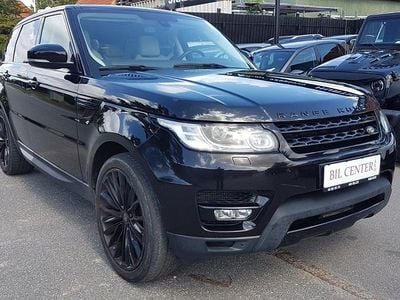 Sort Brugt 2013 Land Rover Range Rover Sport Autobiography SUV | 175.000 kr.