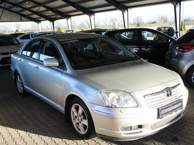 brugt Toyota Avensis 1,8 VVT-i Sol